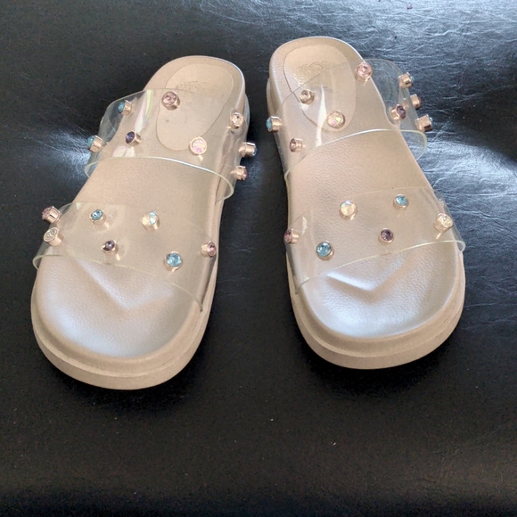 VINCE CAMUTO Partha Platform Slide Sandal … - Picture 5 of 11